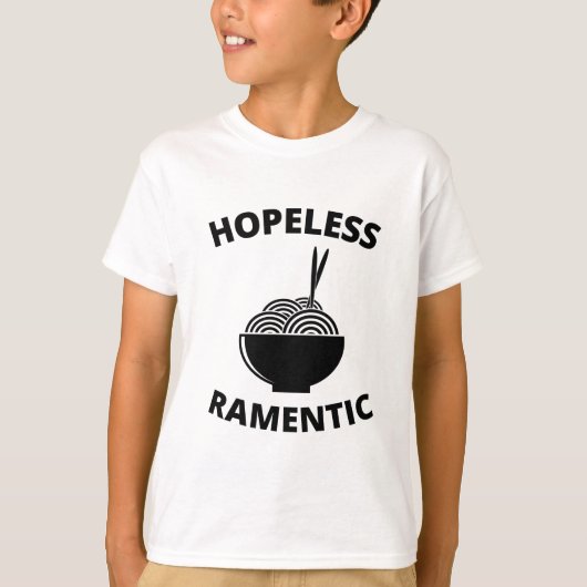 Hopeless Ramentic T-shirt (Voorkant)