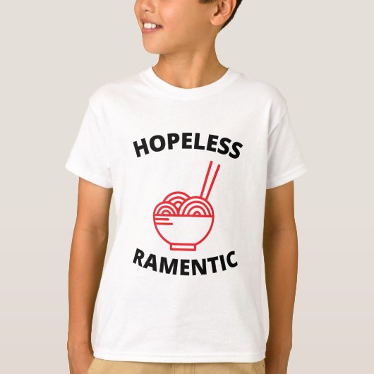 Hopeless Ramentic T-shirt (Voorkant)