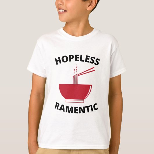 Hopeless Ramentic T-shirt (Voorkant)
