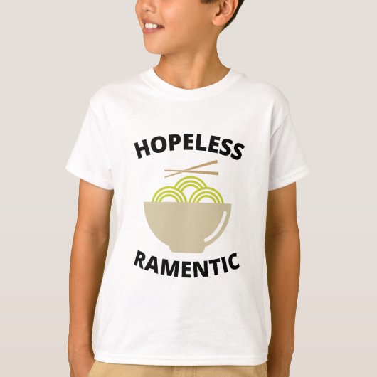 Hopeless Ramentic T-shirt (Voorkant)