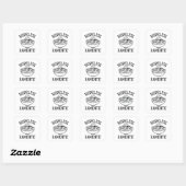 Hopeless Ramentic Vierkante Sticker (Vel)