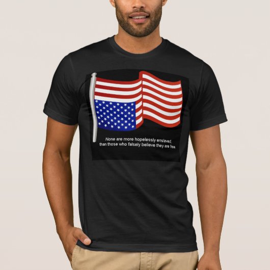 Hopelessly Enslaved Black T-shirt (Voorkant)