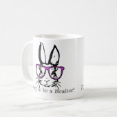 Hopelijk een makelaar koffiemok (Voorkant links)