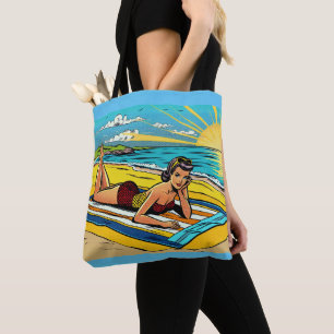 Hopelijk heb je een geweldige zomer tote bag