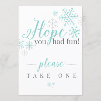 Hopelijk Heb Je Leuk Gehad Kaart