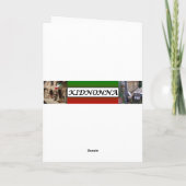 Hopelijk kan ik rond de 40e paard kaart (Achterkant)