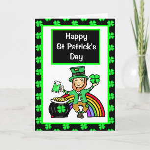 Hopelijk krijg je Lucky, St Patrick's Day Kaart