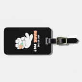 Hopelijk misverstanden: "Waarom heeft niemand mij  Bagagelabel (Voorkant horizontaal)