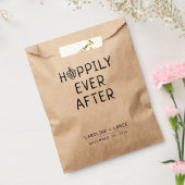 Hopelijk ooit na bier co-ed bruiloft douche bedankzakje (Gezegeld)