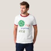 Hopelijk snel een veelkleurig T-shirt (Voorkant volledig)