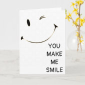 HOPELIJK ZET JE VERJAARDAG EEN GLIMLACH OP JE GEZI KAART (Gele Bloem)