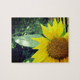 Hopelijk Zonnebloem Ontspannende Zelfzorg Jigsaw P Legpuzzel