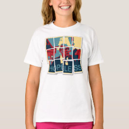 Hopeloos (antitrump) t-shirt