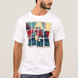 Hopeloos (antitrump) t-shirt