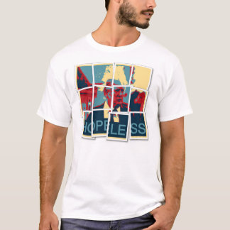 Hopeloos (antitrump) t-shirt