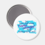 hopeloos magneet (Voorkant / Achterkant)