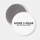 hopeloos magneet (Voorkant / Achterkant)