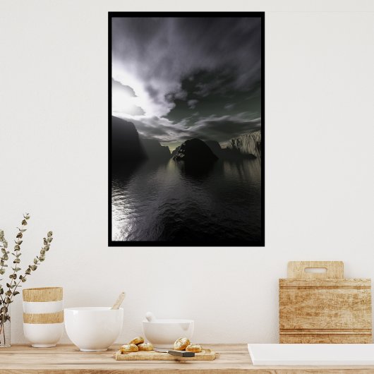 hopeloos poster (Keuken)