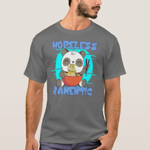hopeloos raderwerk noedels t-shirt