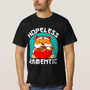 Hopeloos Ramentic Corgi Dog Anime T-shirt