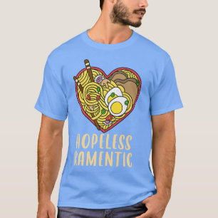 Hopeloos Ramentic Heart Bowl Ramen175 T-shirt