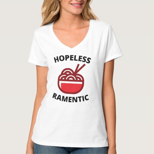 Hopeloos Ramentisch T-shirt (Voorkant)