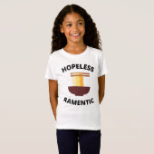 Hopeloos Ramentische T-Shirt (Voorkant volledig)