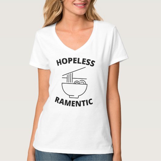Hopeloos Ramentische T-Shirt (Voorkant)
