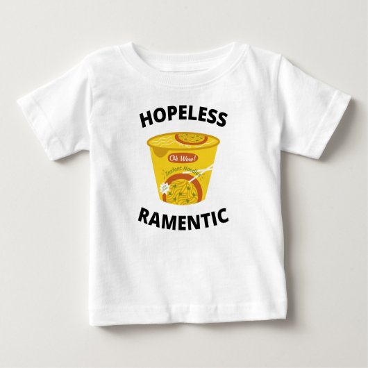 Hopeloos Ramentische T-Shirt (Voorkant)