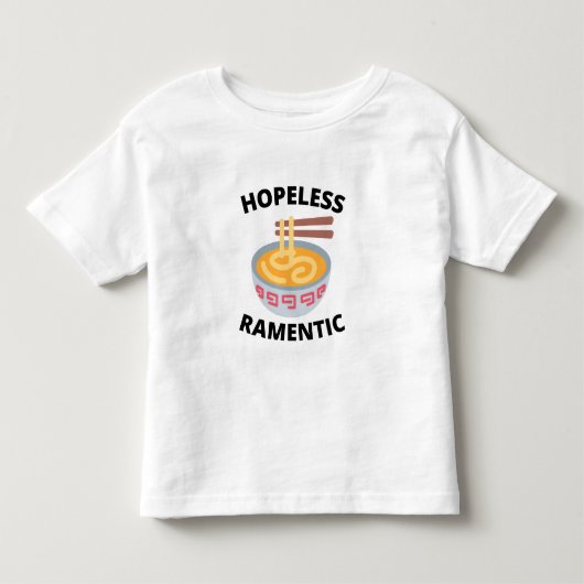 Hopeloos Ramentische T-Shirt (Voorkant)