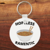 Hopeloos Romantisch  Sleutelhanger (Voorkant)