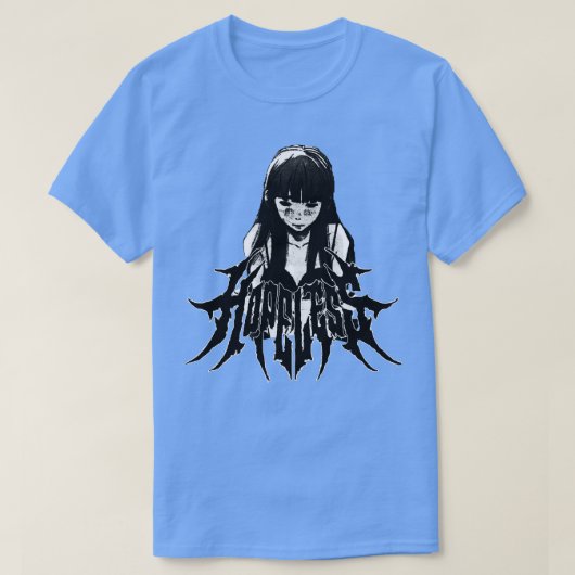 hopeloos t-shirt (Design voorkant)