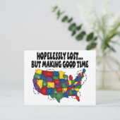 Hopeloos Verloren… Briefkaarten (Staand voorkant)