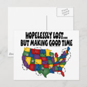 Hopeloos Verloren… Briefkaarten (Voorkant / Achterkant)