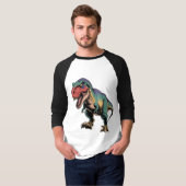 hopeloze kerel t-shirt (Voorkant volledig)