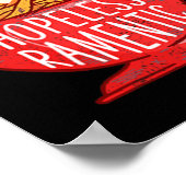 Hopeloze Ramentic Japanese Ramen Noodles Pocket Gr Poster (Hoek)