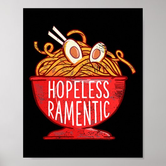 Hopeloze Ramentic Japanese Ramen Noodles Pocket Gr Poster (Voorkant)