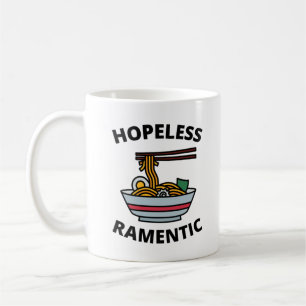 Hopeloze romanticus koffiemok