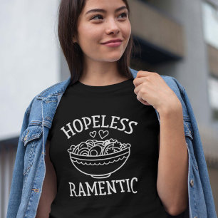 Hopeloze romanticus t-shirt