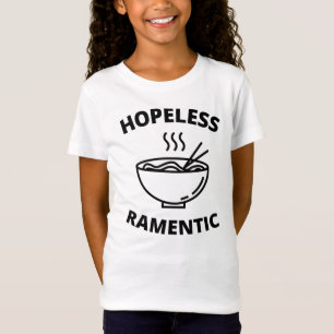 Hopeloze romanticus t-shirt