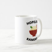 Hopeloze romantiek  koffiemok (Voorkant rechts)