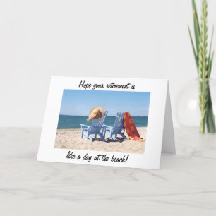 HOPEN DAT JE PENSIOEN ÉÉN GROOT STRANDUITSTAPJE IS KAART