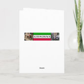 Hopen dat uw "15e" verjaardag onvergetelijk is! kaart (Achterkant)