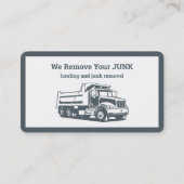 Hopen en verwijderen van brokken visitekaartje (Voorkant)