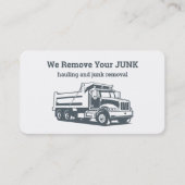 Hopen en verwijderen van brokken visitekaartje (Voorkant)