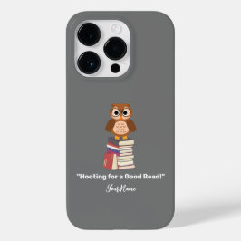 "Hopen op een goede Lees!" boekenliefhebber Case-Mate iPhone 14 Pro Hoesje