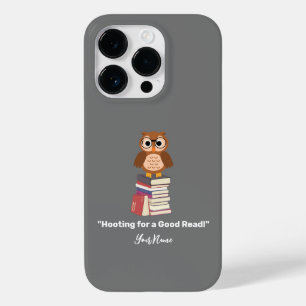"Hopen op een goede Lees!" boekenliefhebber Case-Mate iPhone 14 Pro Hoesje