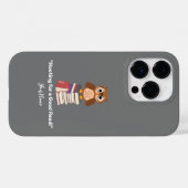 "Hopen op een goede Lees!" boekenliefhebber Case-Mate iPhone Case (Achterkant (horizontaal))