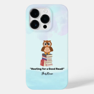 "Hopen op een goede Lees!" boekenliefhebber Case-Mate iPhone 14 Pro Hoesje