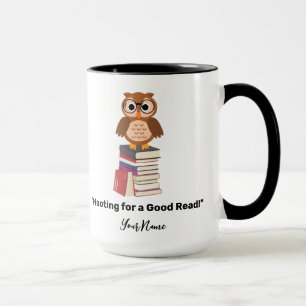 "Hopen op een goede Lees!" boekenliefhebber Mok